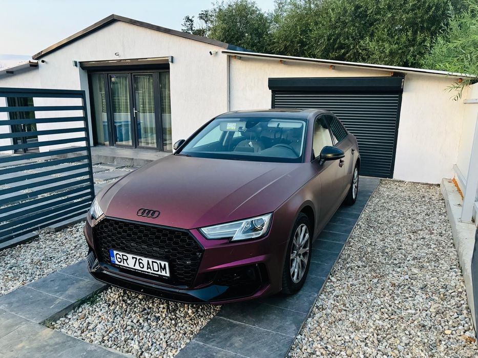 Audi A4 Mașină întreținută