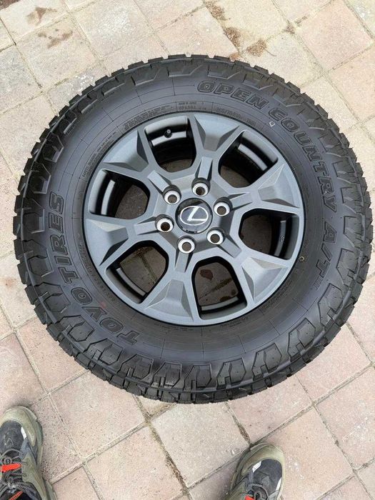 Новые колеса от Lexus GX550. 18" Оригинал!