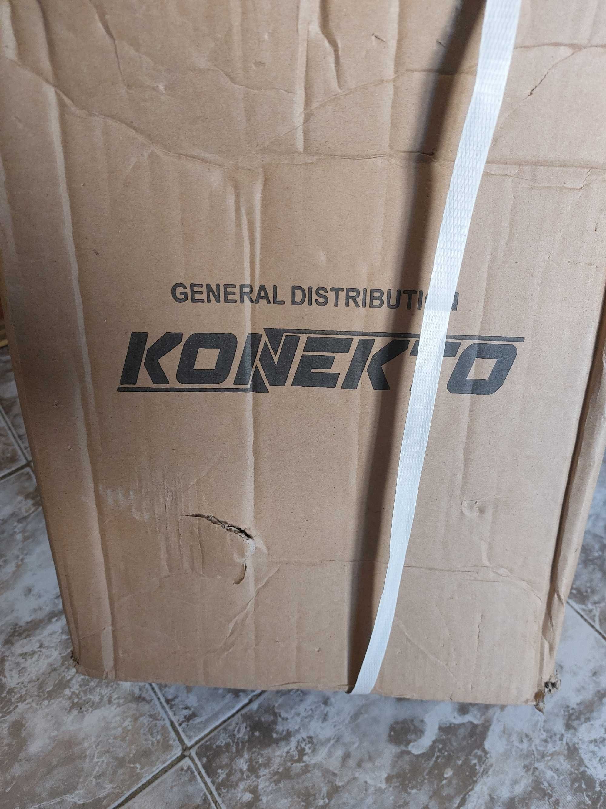Макара с разклонител Konekto KN41062, 16А, 4 гнезда, 25 метра