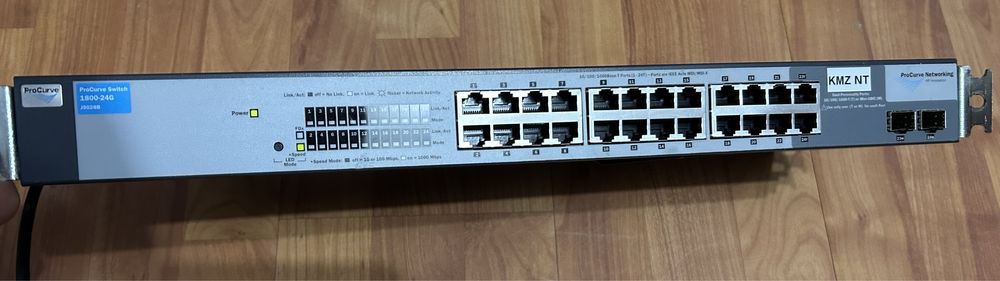 HP ProCurve Switch 1800-24G J9028B Gigabit
