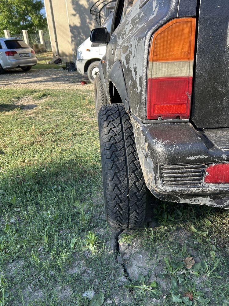 Roți vitara cu jante întoarse și anvelope noi