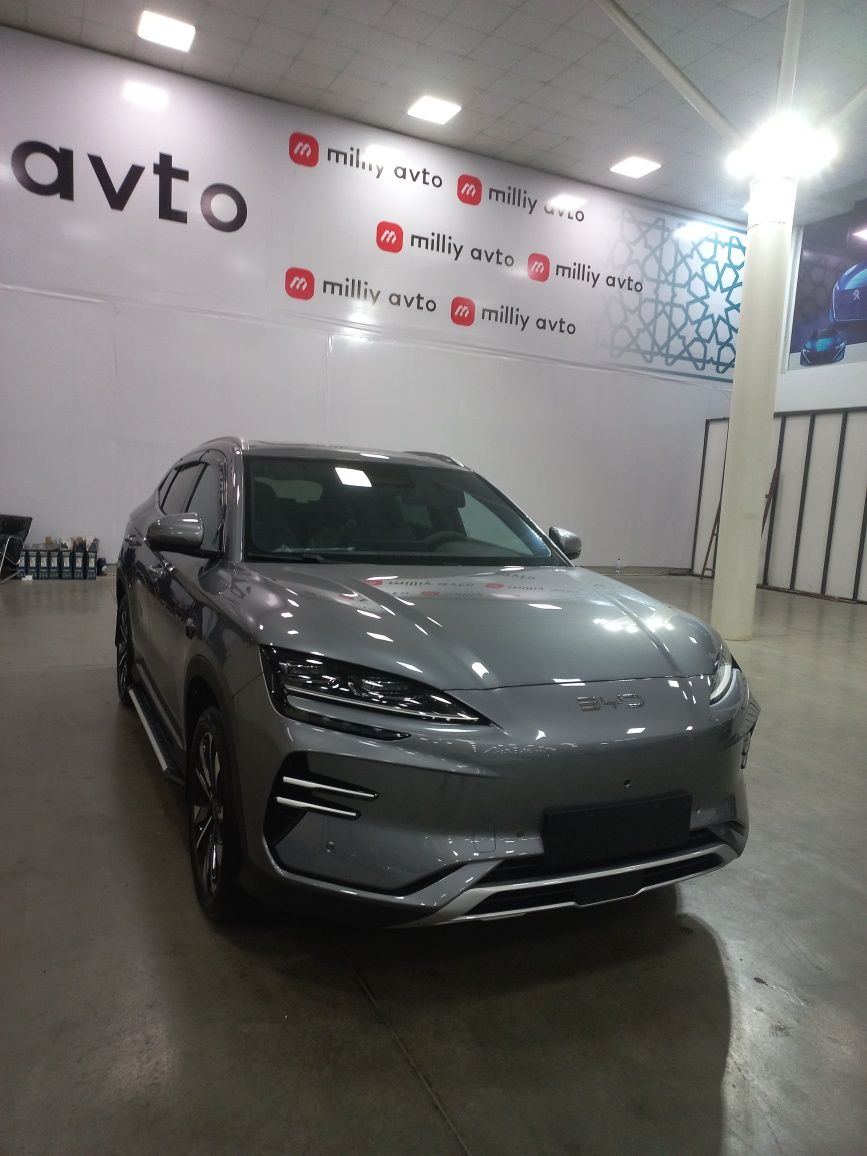 BYD CHAMPION 2025/2026 Smart drive