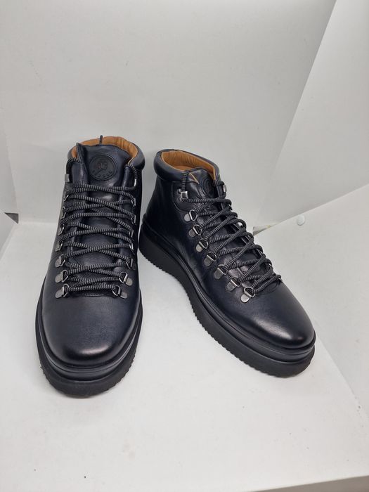 Ghete Gordon & Bros Wallace Leather nr. 43 lucrate 44(28cm)