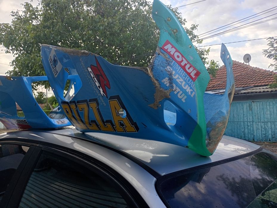 Suzuki k4 1000 спойлери rizla