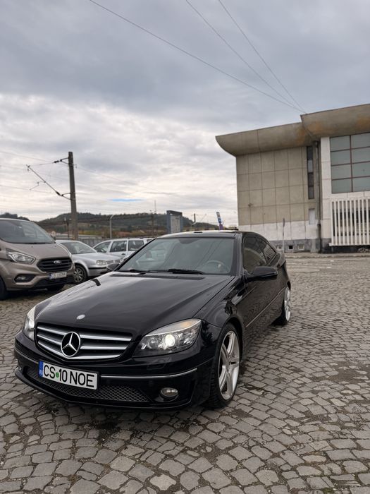 Mercedes clc coupe