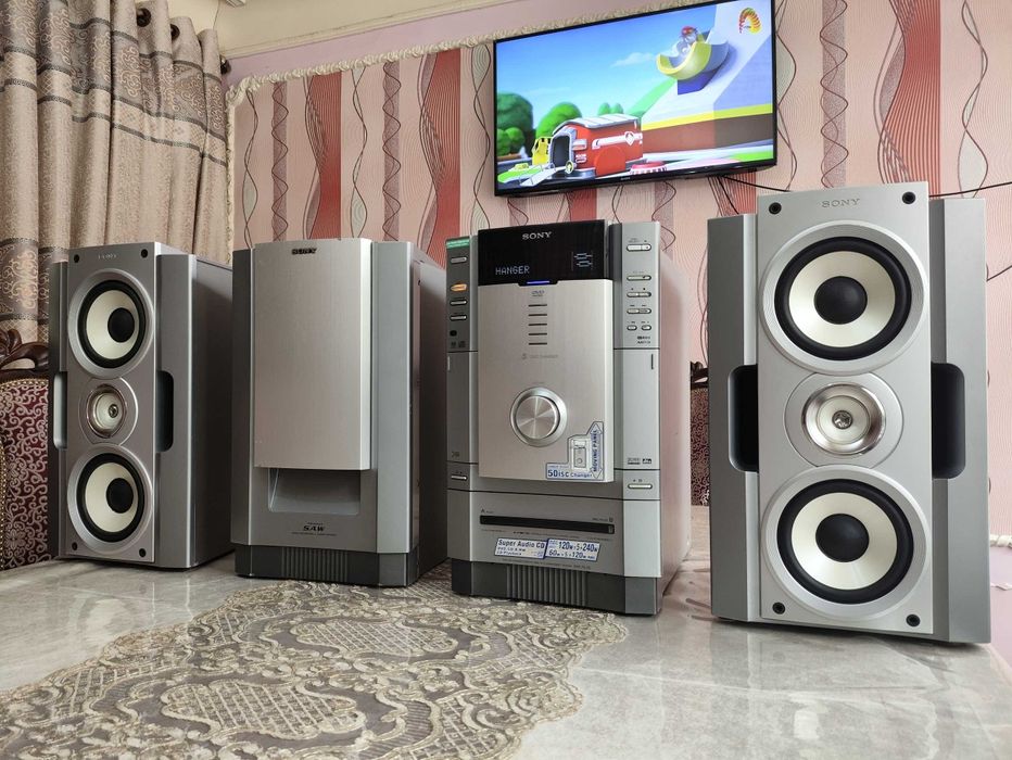 Orginal sony pashti yangi bass myahkiy va ovozi o‘ta sifatli obyomniy