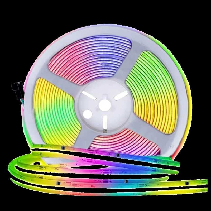 Banda led prin wi-fi si telecomanda
