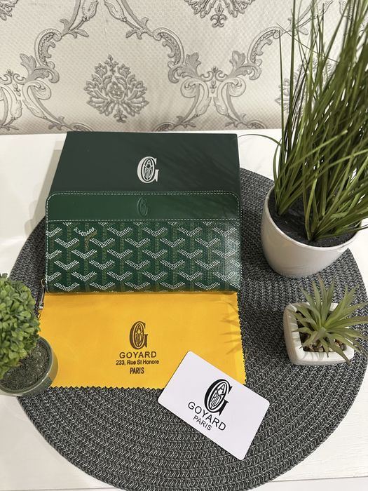 Goyard Matignon Mini/Large Wallet(Authentic)