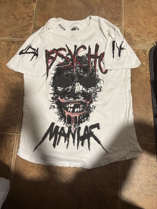 Luda Psycho 4 бяла