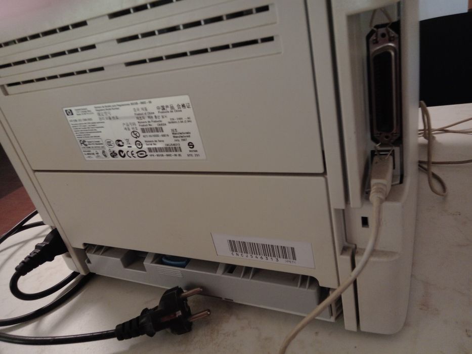 Принтер hp като нов