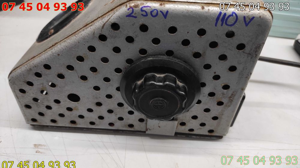 variator de tensiune de la 110v la 220v obiect colectie functional