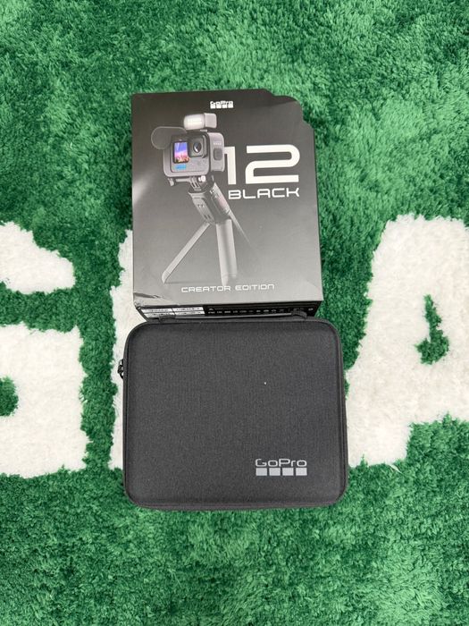 GoPro Hero12 Creator Edition Kit+Telesin Battery Charger Box+Chest