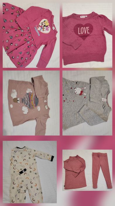 Lot 74-86 fetita