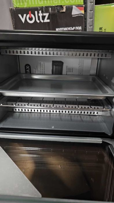 Мини фурна TERMOMAX TXO08TQ, Транспортен дефект