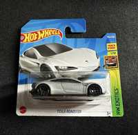 Tesla Машинка хотвилс hotwheels hot wheels модель игрушка matchbox