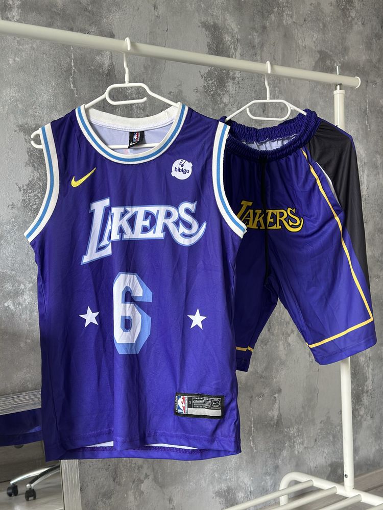 Compleu Lakers baschet Nike Jordan