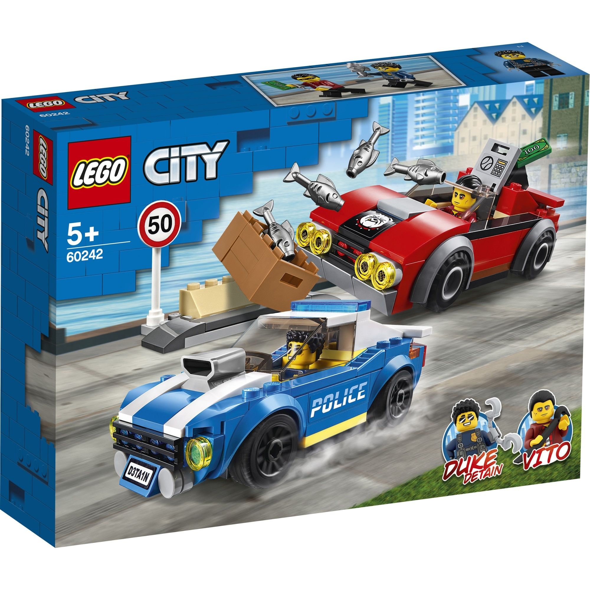 Vând lot Lego City 5+