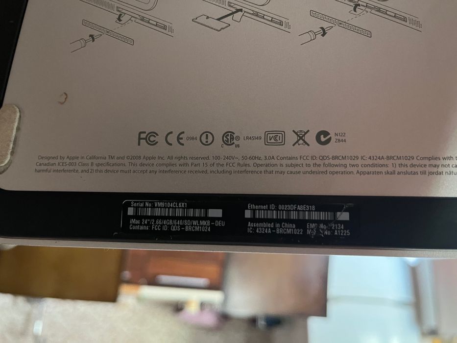 iMac няколко броя/внос от Германия