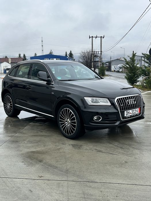Audi q5 2014 quattro Sline xenon led piele