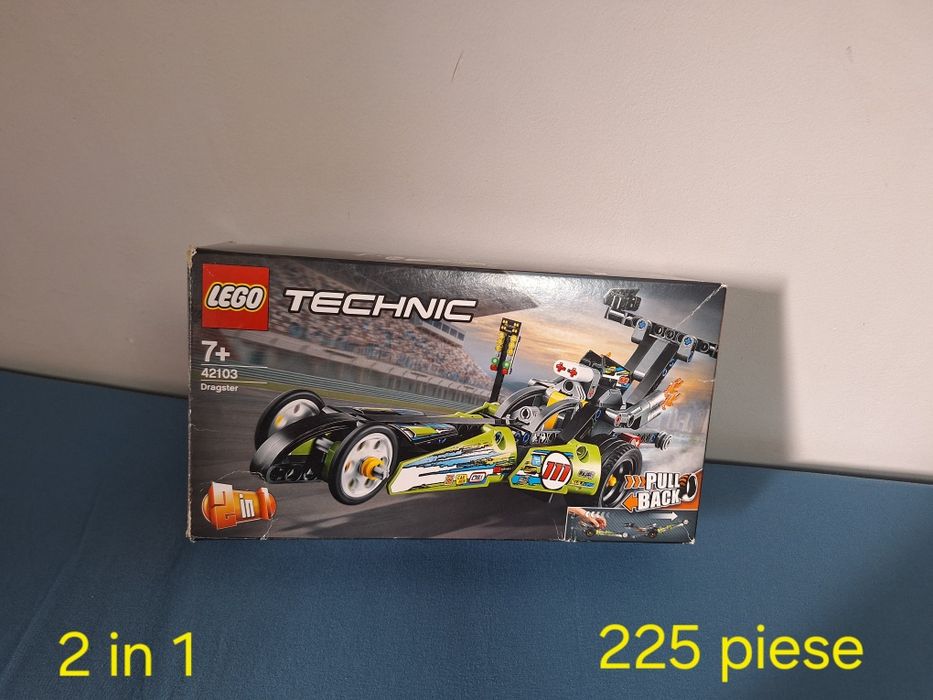 Lego technic 42103
Lego tehnic 42103 - 70 lei

complete , veri