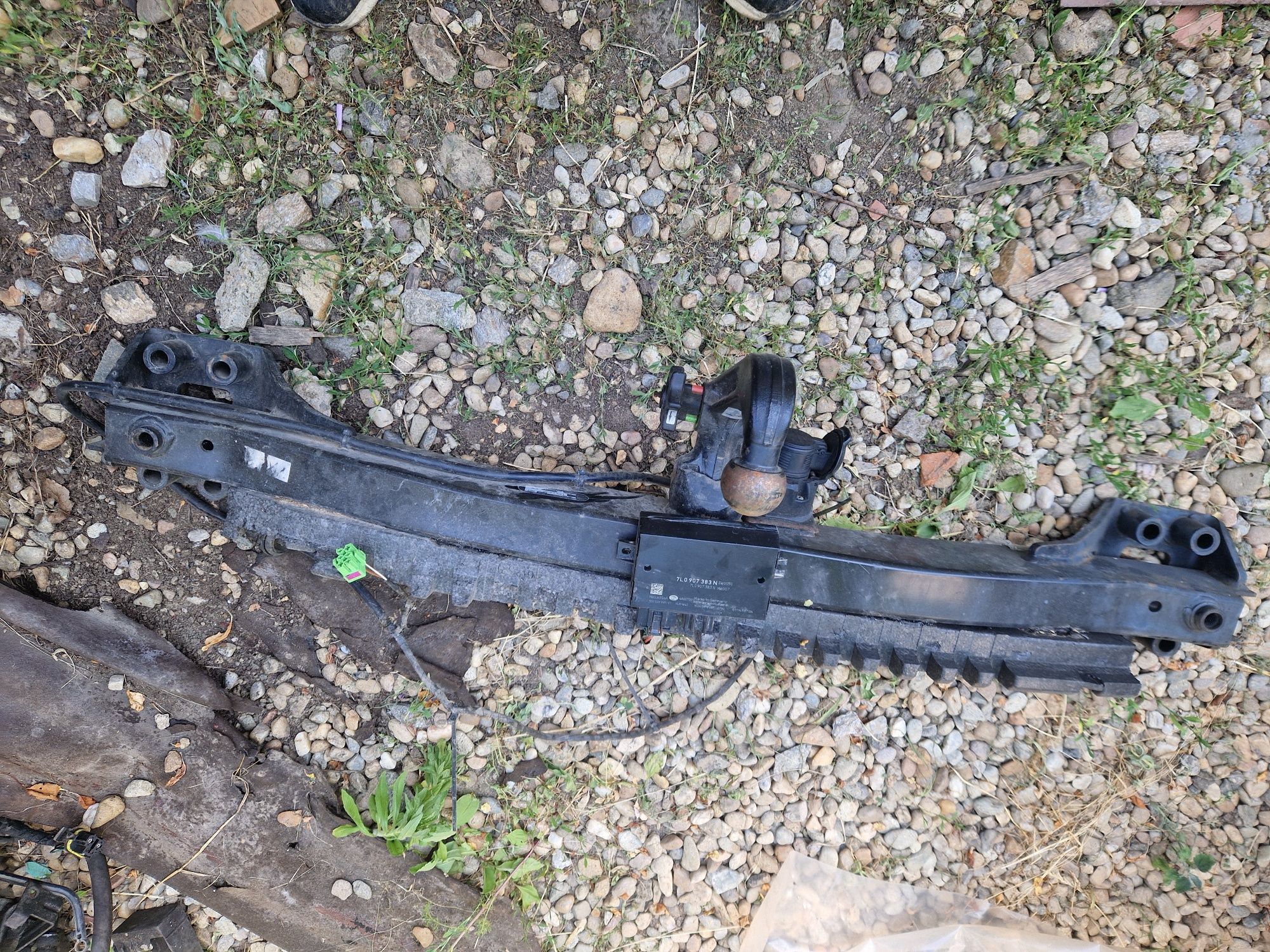 Carlig original vw touareg