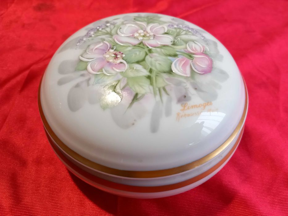 Limoges Порцеланова кутия за бижута