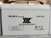 Гелевый Akkumulyator Gel battery GE 200A 150A 100A перечислением