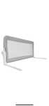 Bariera protectie pat rabatabila Guimo, 150X48, Gri, NOU