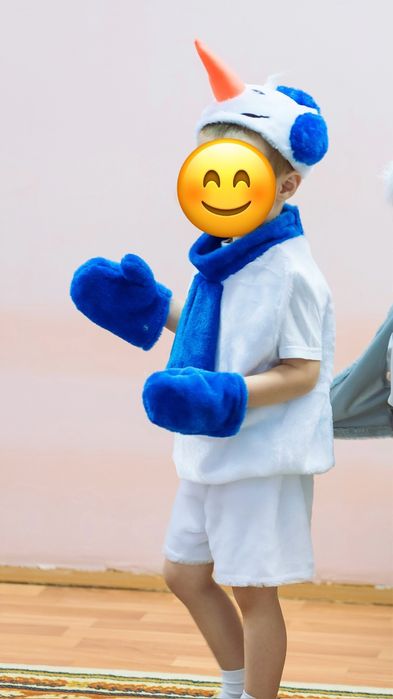 Костюм снеговика на НГ