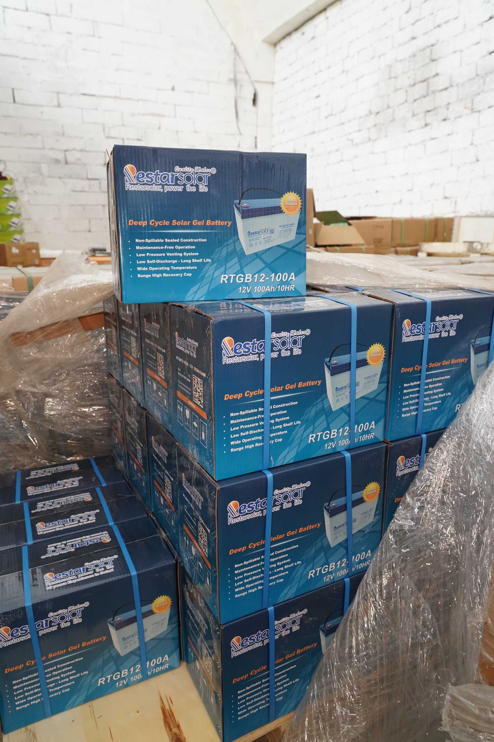 Geleviy akumulyator 12V 100A