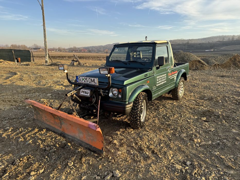 Suzuki Samurai, 1.9 diesel, 2004, lama zapada - import Germania