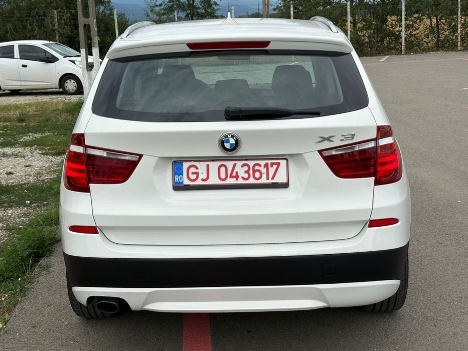 Bmw x3    facelift