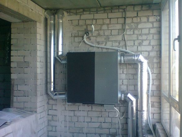 Vintilatsia rikupirator issik sovuk xavoni filtir kilib beradi urnatam