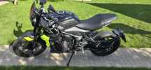 Motocicleta Triumph Trident