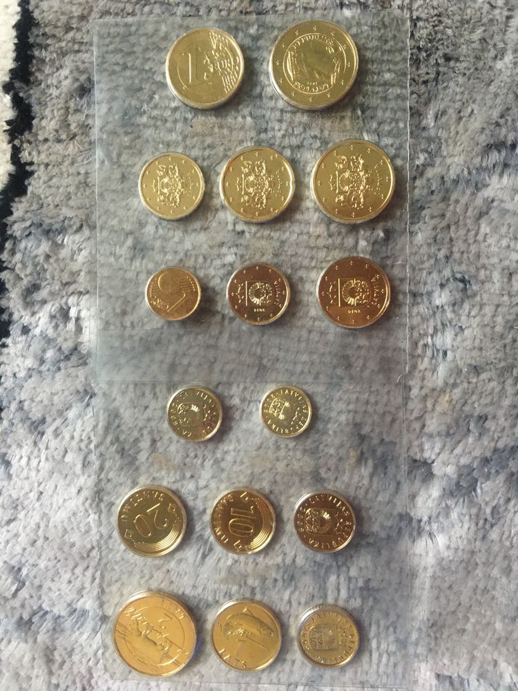 Monede euro noii