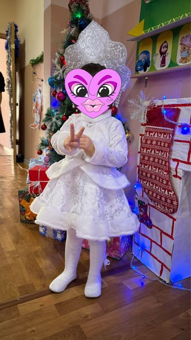 Костюм снегурочки