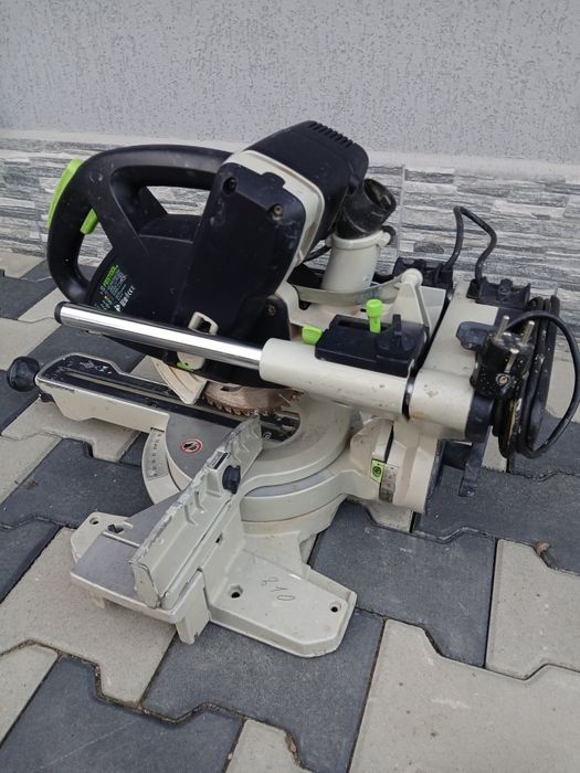Pendulă Festool KS 60 E / Kapex impecabilă