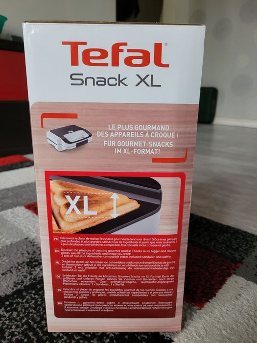 Sandwich maker TEFAL Snack XL SW701110,
