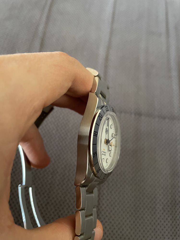 San Martin GMT 39mm Seiko Nh34