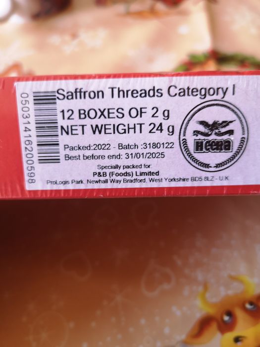 Vind șofran fir calitate foarte bună.