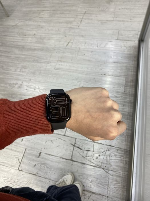 Iwatch 10 46mm jet black