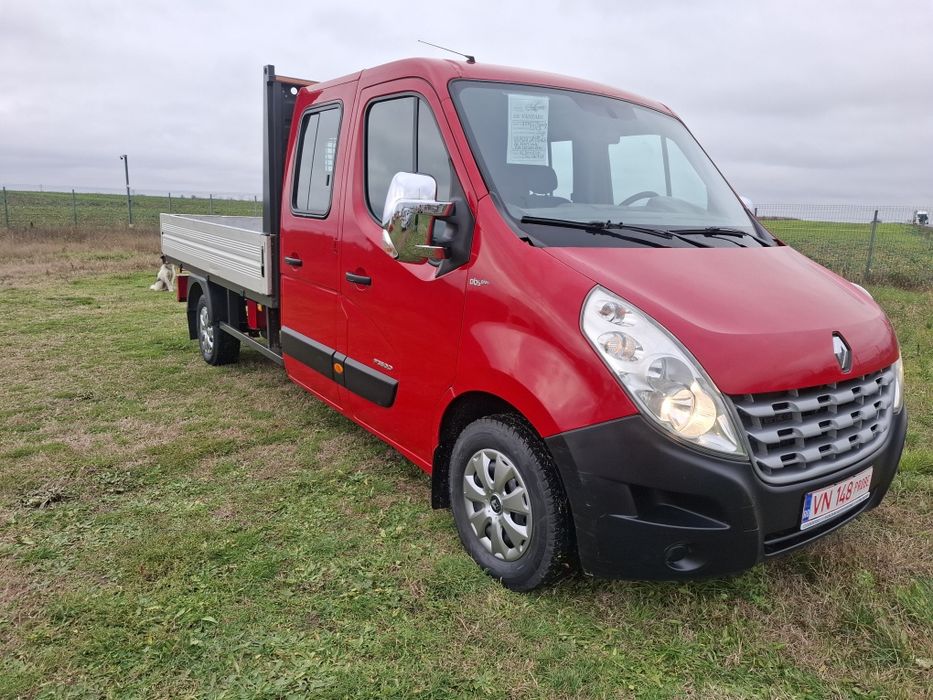 Renault master euro 5