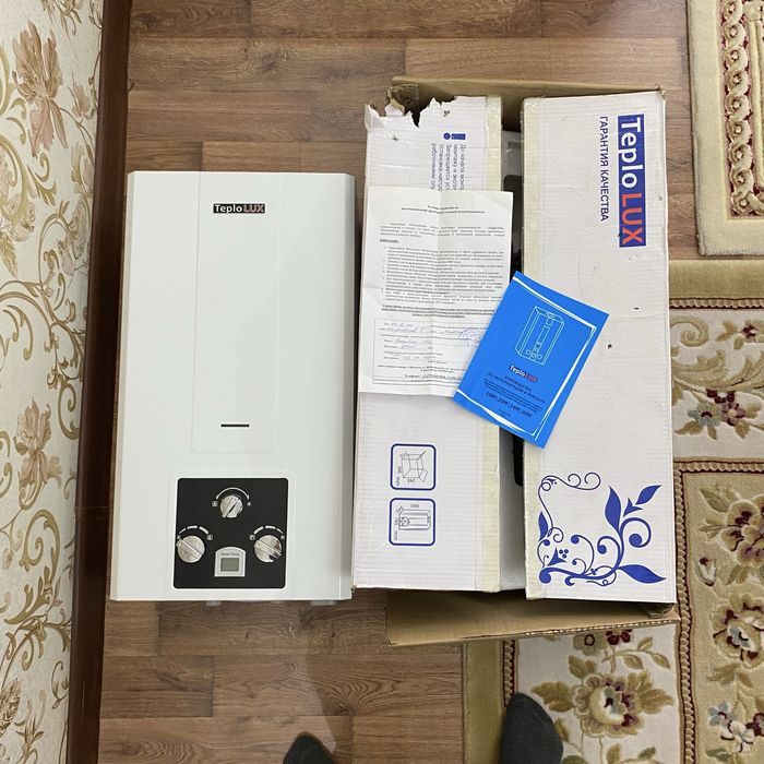 Газ Колонка новая с документами