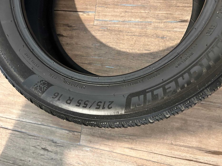 Set 4 Anvelope IARNA Michelin Alpin 6 215/55 R16