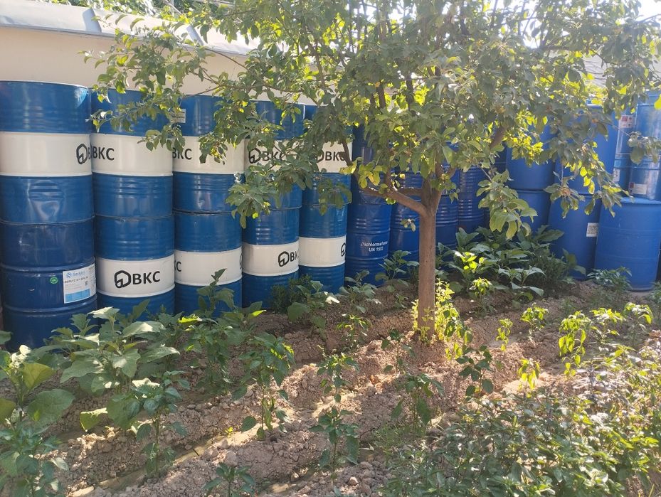 Bochka   200 l  temir