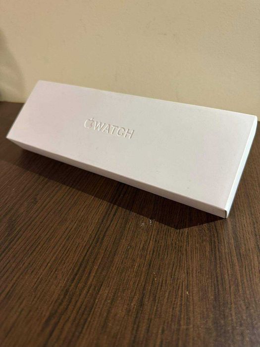 Нов!!! Смарт часовник Apple watch series 11, 46mm, M/L каишка