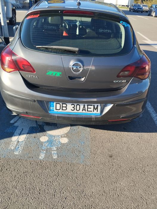 Opel Astra j diesel