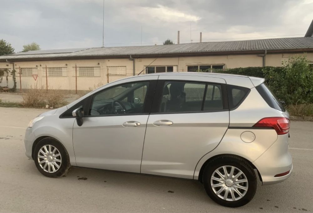 Ford B-max 2016 ЕВРО 6 1.5tdci КАТО НОВ, РЕАЛНИ КМ., 2 КЛЮЧА