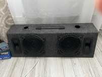 Cub doua canare bass si tweter pt auto