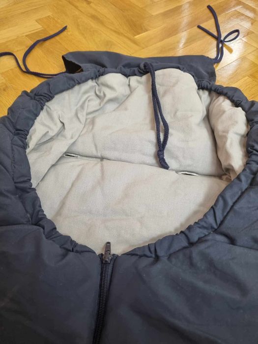 Универсален зимен чувал за количка